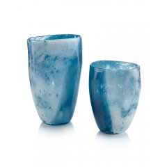 JohnRichardColl's tweet photo. Skies of Blue and White Vases seem perfect for this beautiful summer day! Details: https://t.co/Z5E9Vix9jc #blueaccessories #vases #johnrichard https://t.co/QccsNsXsiM