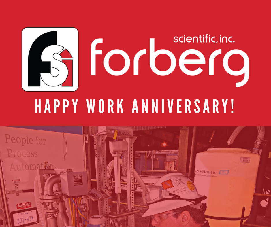 ForbergSci's tweet image. Congratulations to Bill Schultz on his 11th year work anniversary at @ForbergSci!