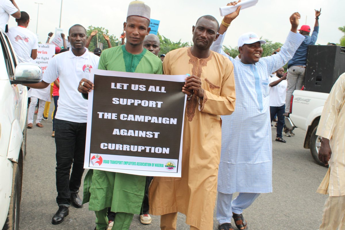 Africmil's tweet photo. #2018AfricanAnticorruptionDay Nigerians must all unite and take ownership of the #anticorruptionfight we mst take back what rightfully belongs to us-Magu .@officialEFCC .@conumah .@macfound .@ICPC_PE .@SayNoCampaignNG .@YIAGA .@MichaelAgada .@Connected_dev 
#BlowTheWhistleNaija https://t.co/rFc49OOr2T