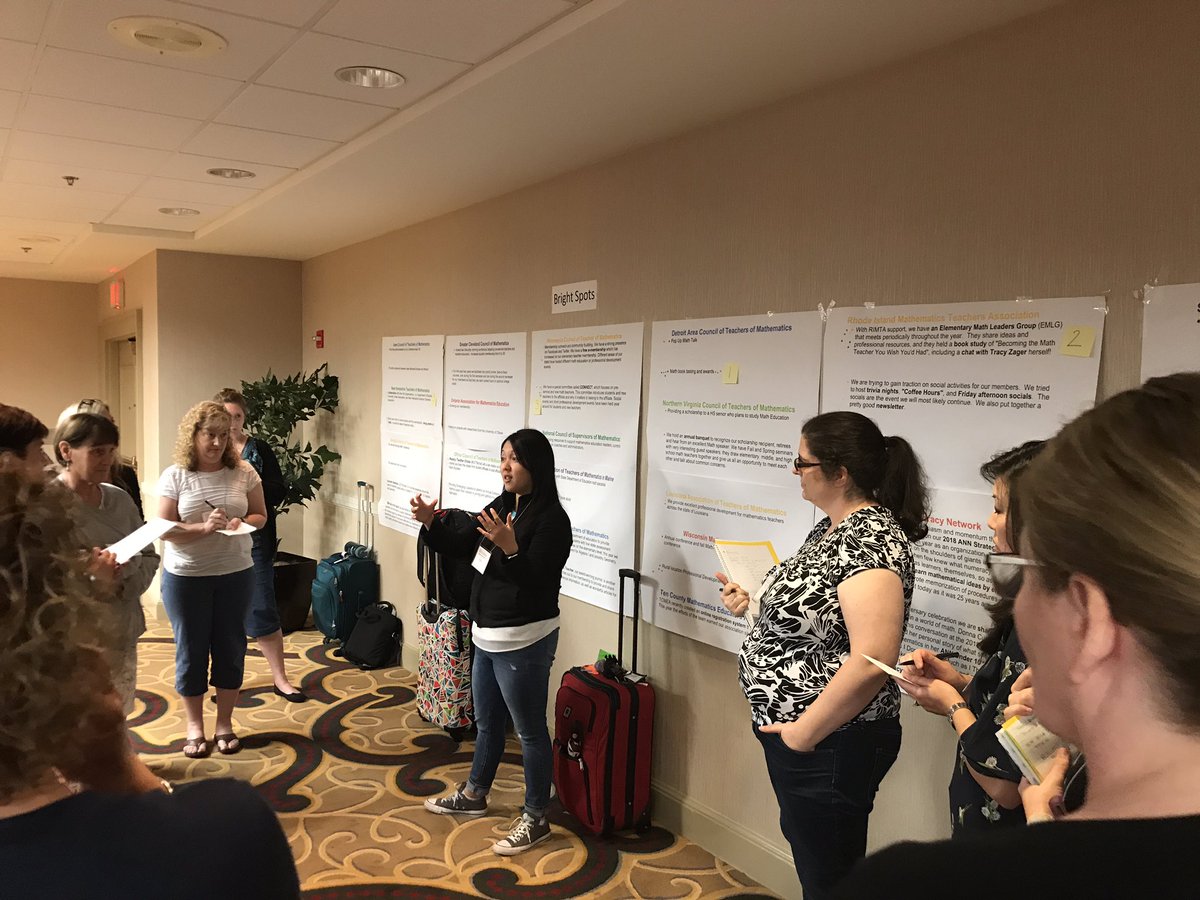 Speaking about MCTM CONNECT to other affiliates at a national conference within NCTM <a href="/vangmay1/">May Vang</a> <a href="/mctmCONNECT/">MCTM CONNECT</a> <a href="/mctm_mn/">MCTM</a>