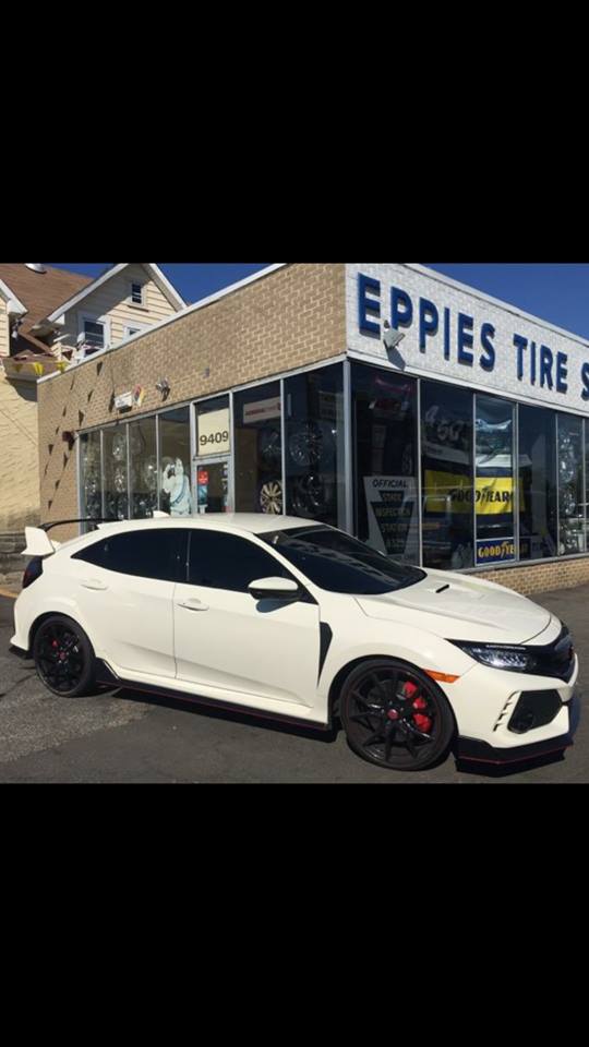 EppiesTire's tweet photo. 2018 Honda Civic Type-R with 20" Continental Tires
#eppies #eppiestires #honda #civictyper #philadelphia #continentaltires #phillywheels #hondacivic #car #CarsOnWednesday #tireshop #northeastphilly https://t.co/ztnLH3eWnh