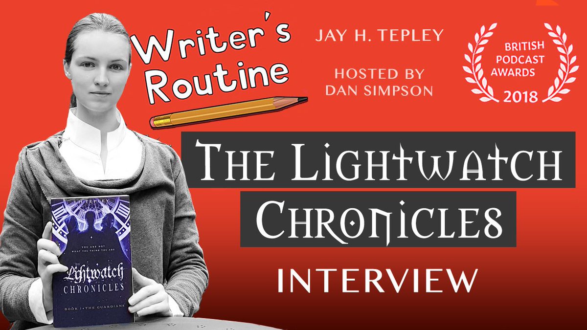 A snappy version of my #interview about  #LightwatchChronicles for the @writerspod #podcast! Tune in. :) >>> youtu.be/rC7W11sghRo  #bookpodcast #lifepurpose #writerslife  #authorsinterview  #author