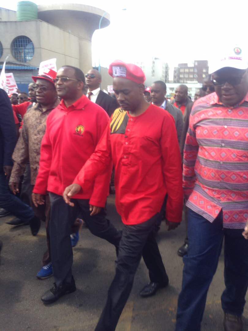 BitiTendai's tweet photo. Marching for a new Zimbabwe..... https://t.co/kPdhsQG1yv