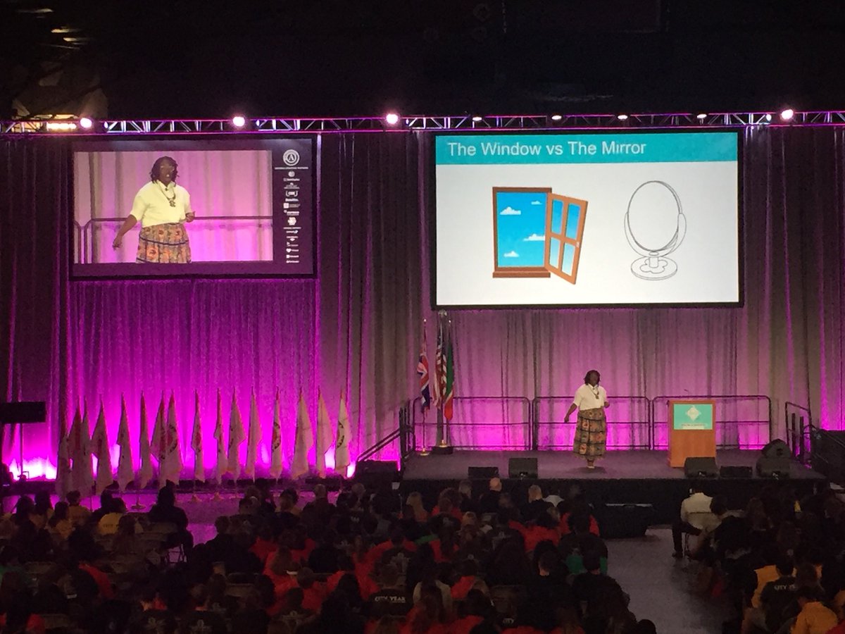 CYLearning's tweet image. “Sometimes in the deepest darkest despair, the only thing you have is hope....Diversity work is hope work.”

-Dr. Darnisa Amante
(@dlamante) founder of @digdeep4equity 
#cyacademy