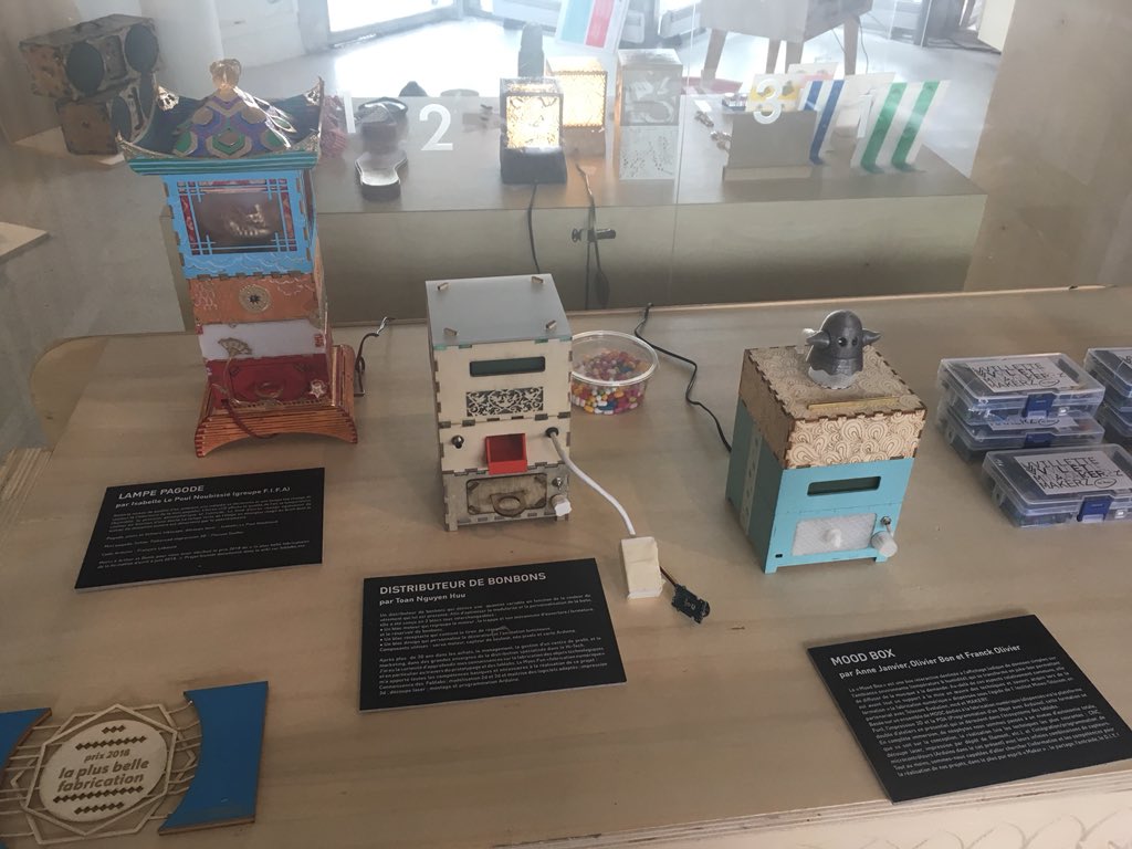 MCD (@mcd_mag) on Twitter photo À l'occasion du #FabCitySummit, venez découvrir le parcours "La fabrication numérique" à la <a href="/VMakerz/">VilletteMakerz</a>. Vous aurez peut-être l'occasion de croiser les apprenants dimanche après-midi qui viennent présenter leurs créations !
<a href="/IMTFrance/">Institut Mines-Télécom (IMT)</a> <a href="/IMTAtlantique/">IMT Atlantique</a> <a href="/iledefrance/">Région Île-de-France</a> <a href="/FunMooc/">France Université Numérique</a> <a href="/makeryfr/">Makery</a> À l'occasion du #FabCitySummit, venez découvrir le parcours "La fabrication numérique" à la <a href="/VMakerz/">VilletteMakerz</a>. Vous aurez peut-être l'occasion de croiser les apprenants dimanche après-midi qui viennent présenter leurs créations !
<a href="/IMTFrance/">Institut Mines-Télécom (IMT)</a> <a href="/IMTAtlantique/">IMT Atlantique</a> <a href="/iledefrance/">Région Île-de-France</a> <a href="/FunMooc/">France Université Numérique</a> <a href="/makeryfr/">Makery</a>
