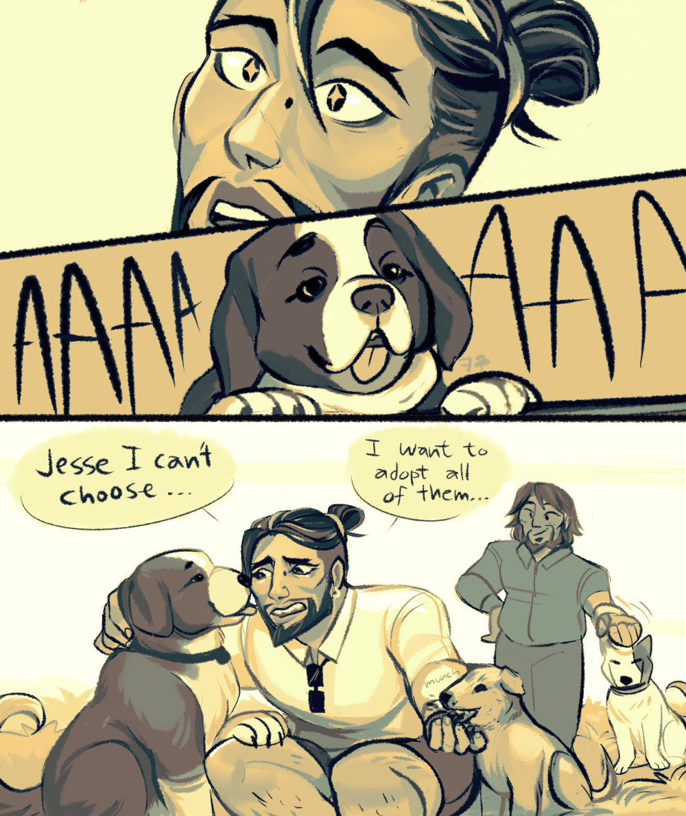 #mchanzo in which hanzo gets emotional over dogs ft. more horchata 