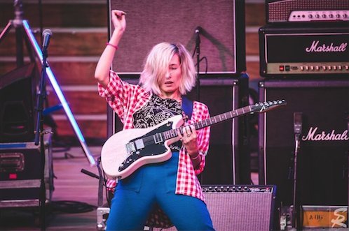 Head over to ye olde <a href="/Bandsintown/">Bandsintown</a> and track us to get a special pre-sale ticket code 🎭✨! More new music soon ;)).   

bandsintown.com/slothrust   

📷 by <a href="/pitpassmagazine/">Pit Pass Magazine</a> from @FordTheatres