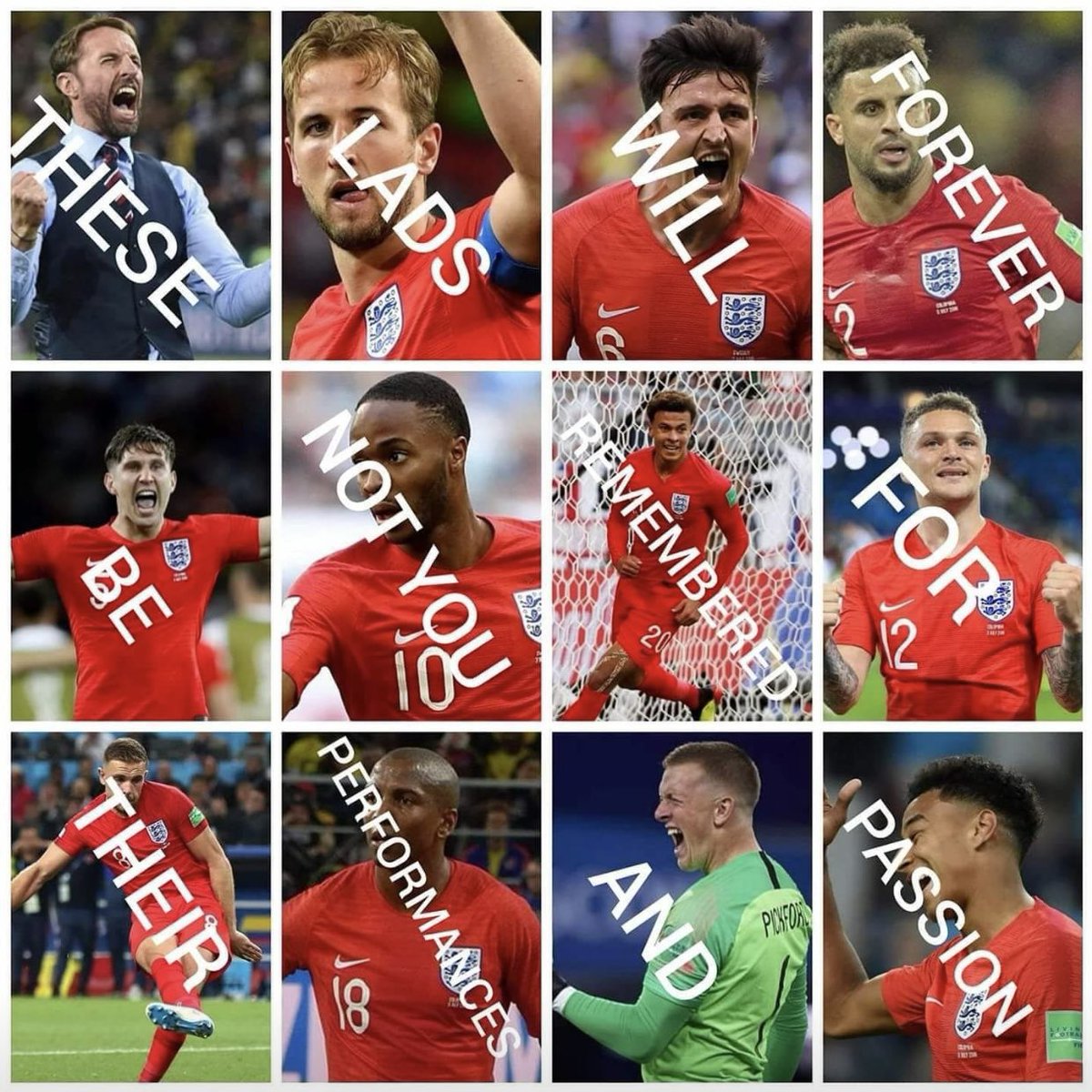ianrandall71's tweet photo. Sterling owes us a goal tonight #beenpoor #banter #worldcup2018 #Semifinal #itscomminghome https://t.co/ZoTFzaQQxC