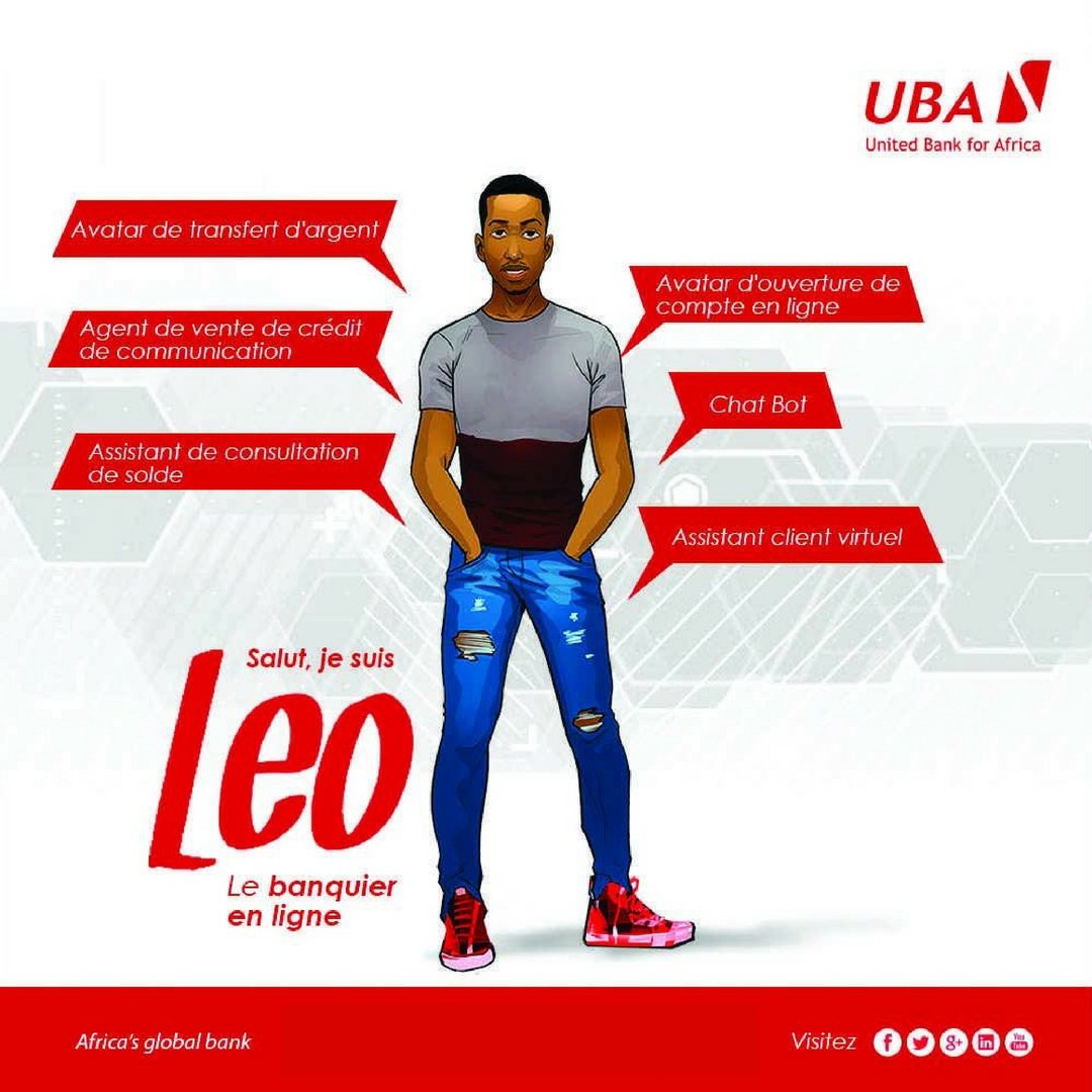 ubacameroon's tweet photo. Pourquoi faire de longues queues pour envoyer de l'argent ou payer des factures ? Fais-le en toute simplicité avec Leo ici https://t.co/TwQP0l25na
#ChatWithLeo #DiscuteAvecLeo https://t.co/WtXsm6JeiP