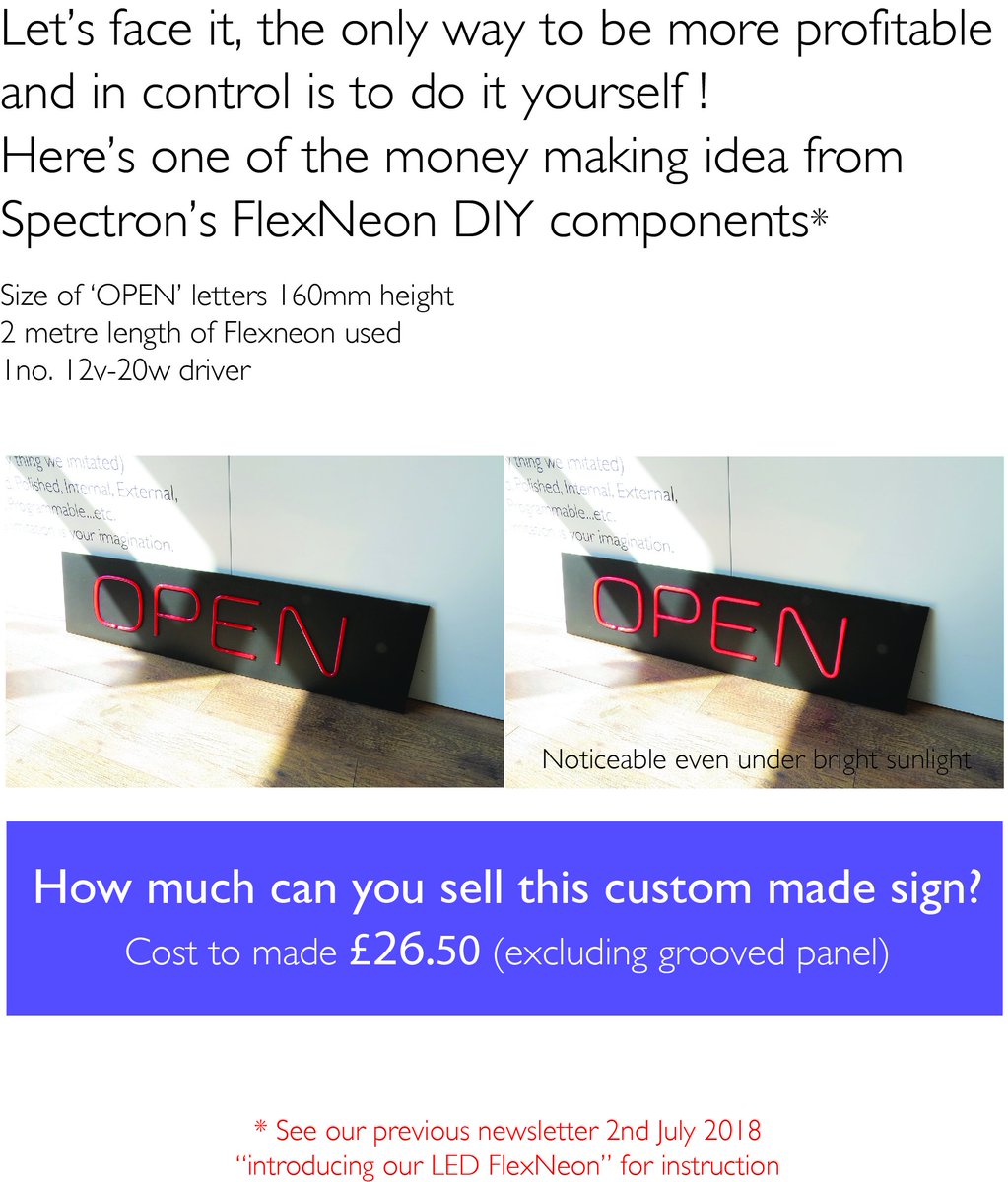 SpectronLED's tweet image. Spectron Newsletter - More Profit!!! - mailchi.mp/5c7f54f0e148/s…
