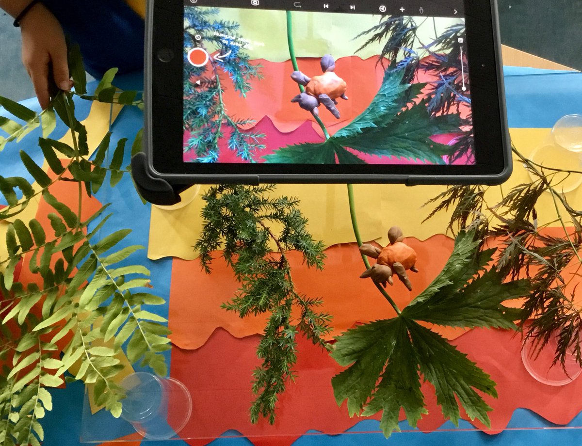 AnimateCity's tweet image. Gorgeous - and misty - afternoon with mixed group of Y3+6’s @ChilliRoad. Making ‘Window to the Jungle’ films to project into a large scale collaborative installation. Thanks to Kate Hancock and Haltwhistle Film Project for inviting me to contribute! It was LUSH!!