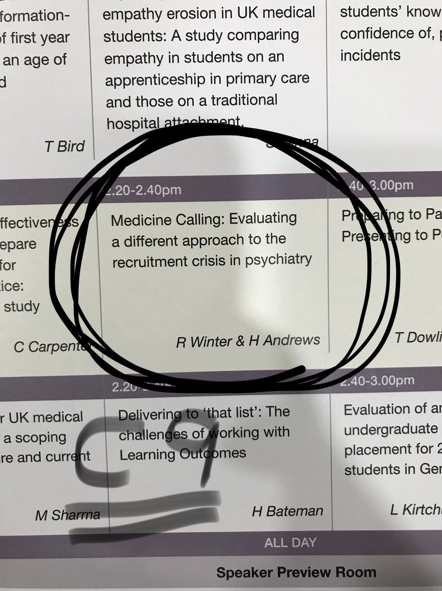 med_calling's tweet photo. Amongst the excellent presentations tomorrow come see our approach to improving recruitment at an early stage in education! #asmeasm2018 #medcalling @asmeofficial @LeMedSchool https://t.co/UcupwDiuJF
