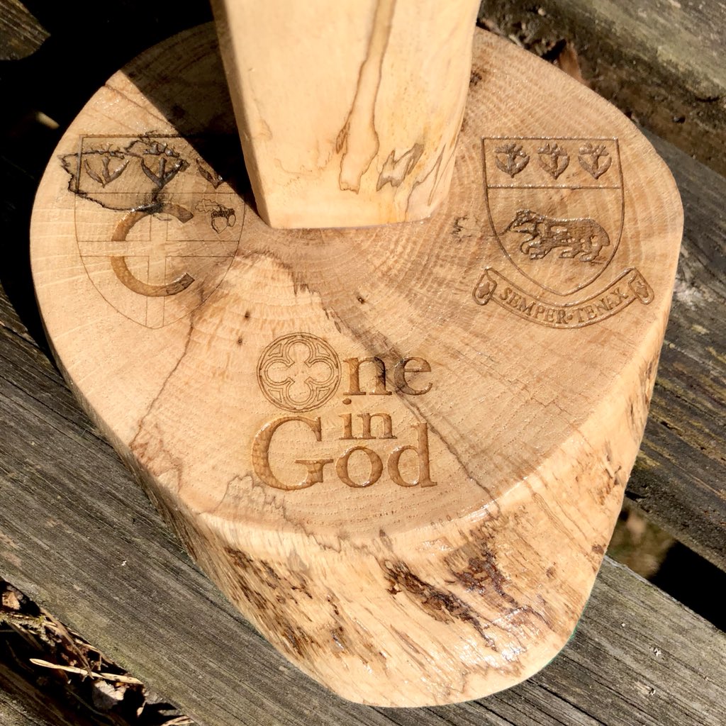 BennettTextiles's tweet photo. Some more spalted oak crosses, as requested by @bishopchavasse , as a symbol of the friendship between our schools. I’ll deliver them to you soon. #OneInGod #Christian #unity @bennettmemorial @altiusteaching @BennettSixth @IanBauckham https://t.co/VYdqjBEkTt