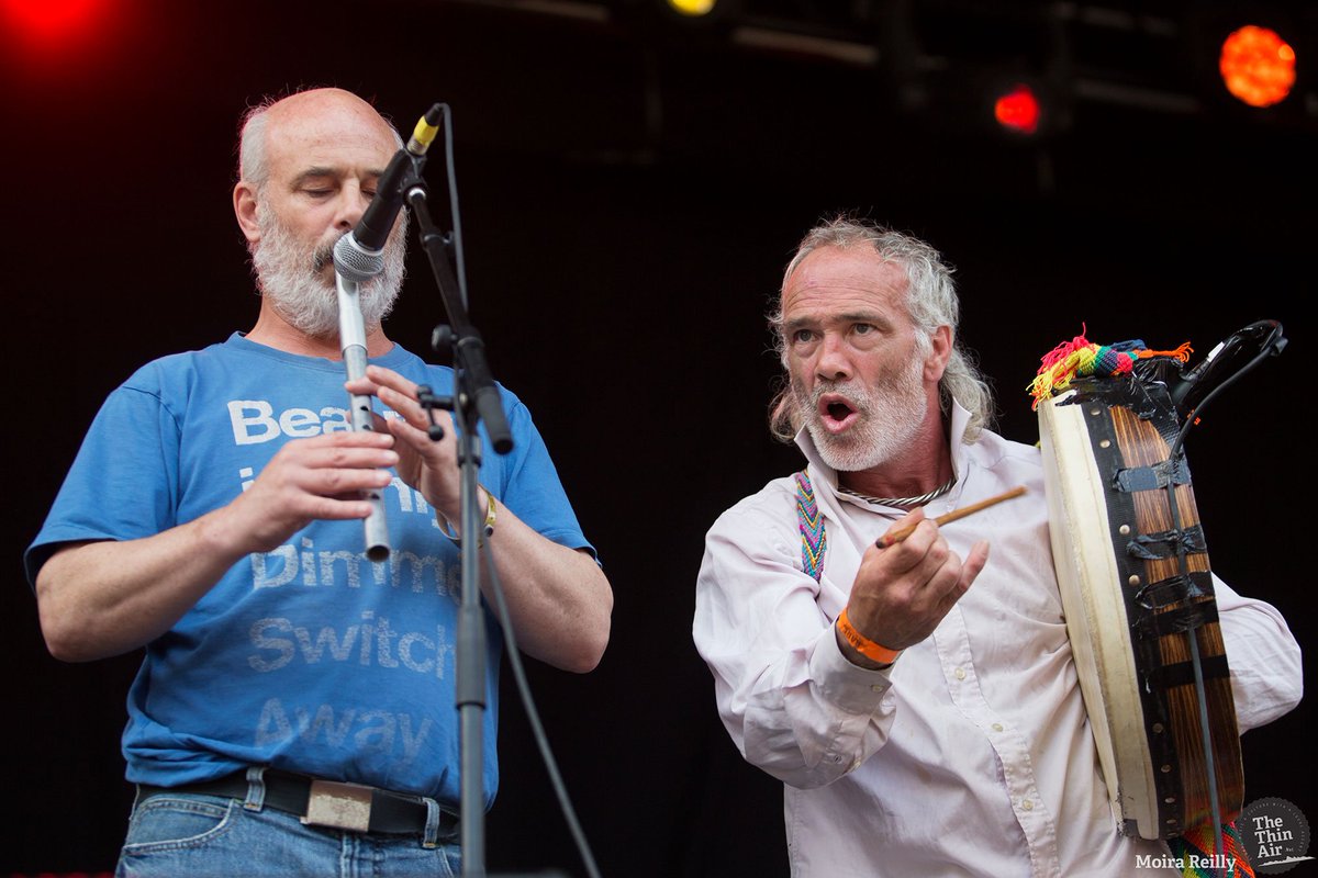 Gallery: <a href="/Ham_Sandwich/">HamsandwicH</a>, <a href="/KilaRecords/">Kíla</a>, <a href="/TWBSavages/">The Wood Burning Savages</a> and more at this year's <a href="/GrooveFestival/">Groove Festival</a> in Bray, Co. Wicklow. Photos by Moira Reilly thethinair.net/groove-festiva…