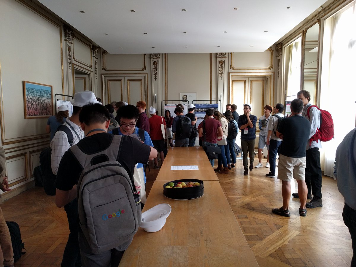 SCA_2018_Paris's tweet image. After the fast forward, it is time to discover the posters, and vote for them!