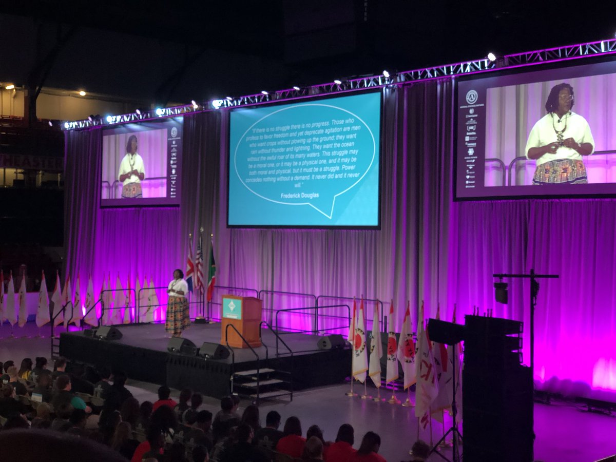 CYKaitlin's tweet image. “If there is no struggle, there is no progress” -Frederick Douglas 
@dlamante #cyacademy