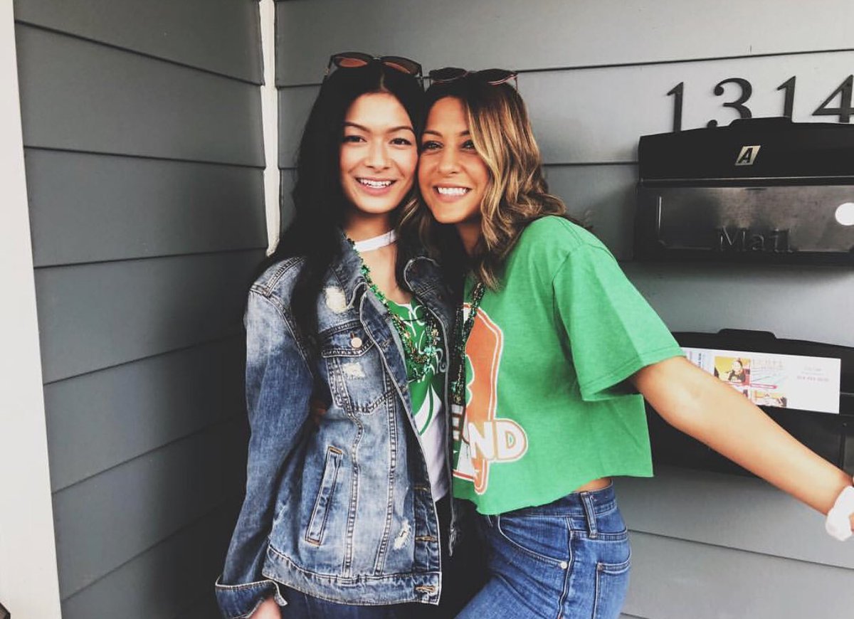 Twinning!!! ✨ #vcufr18