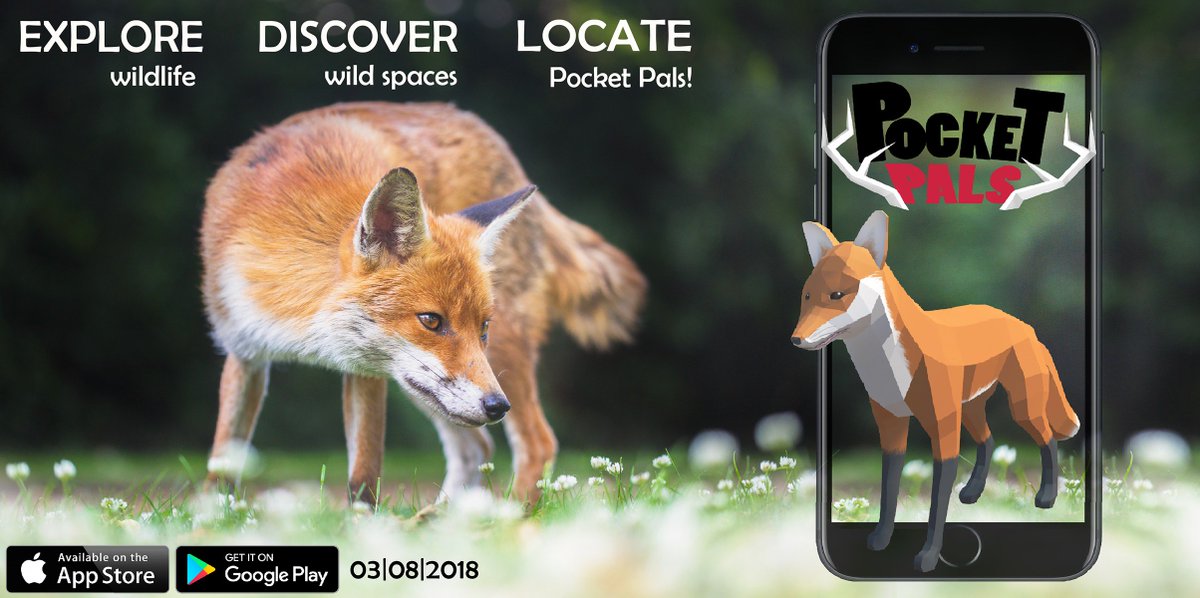 Twitter please help us! 🐝🦊🦔🦌🦅

Pocket Pals will be having a launch event on the 3 August in London and we're really keen on having a wildlife presenter attend! Please help us let them know about Pocket Pals! 😁

Thank you!
Business Enquiries: puffinpost@pocketpalsapp.com