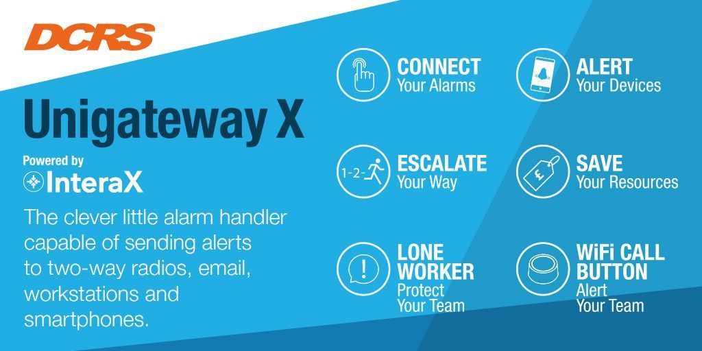 dcrs_ltd's tweet photo. #Wirelesswednesday - Your two way radio system is so much more than just a voice Alarm Handling, Lone Worker Solutions, Complete System Unity. Learn More Here https://t.co/BURcKWkTbd
#loneworker #alarmhandler #resilientsystem #heretosupportyou https://t.co/sRExLo91JZ