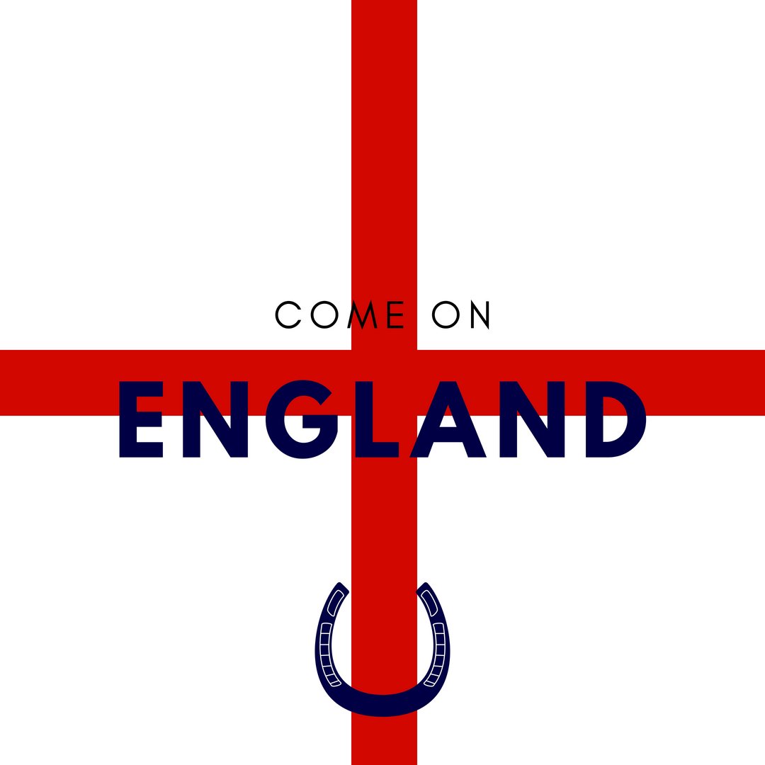 equetech's tweet photo. Sending luck to all the lads tonight
Come on England!!! https://t.co/4wgWeCieyB