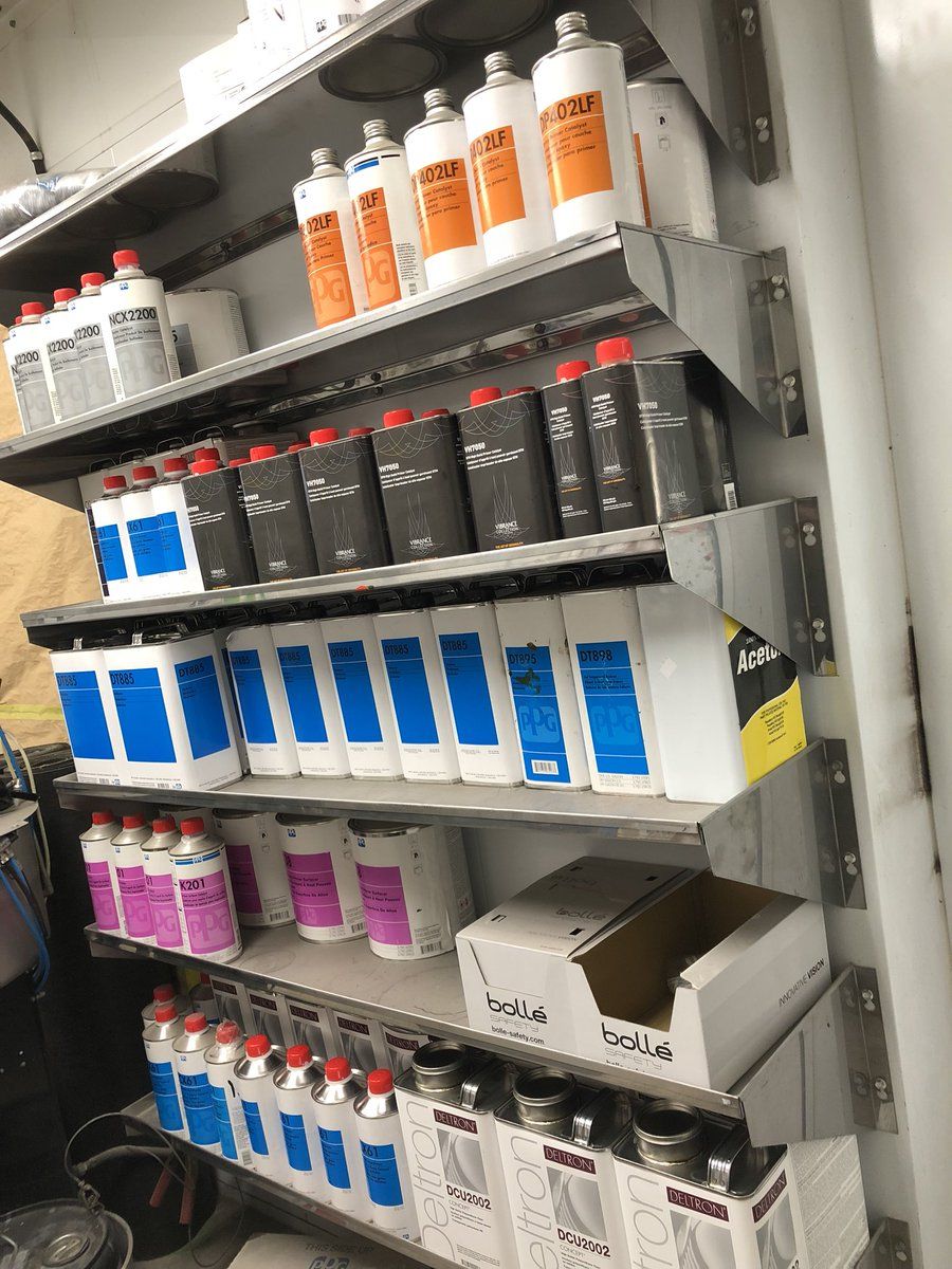 graveyardcarz's tweet photo. Starting Season X with the #1 paint in the world: @PPGRefinish_NA #GraveyardCarz #MoparOrNoCar #Mopar4Life #LikeFactory https://t.co/SjuXlr5gjA