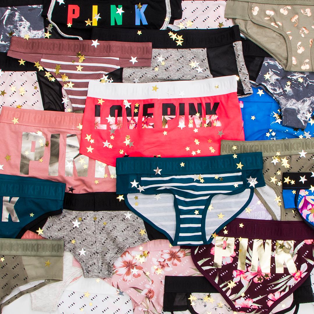 vspink on X: #PINKNation, drop a 💰 if you're ready to get panty rich!  Tomorrow (7/12) only, score $3 All PINK Panties!!! Download the app to  score this deal.   /