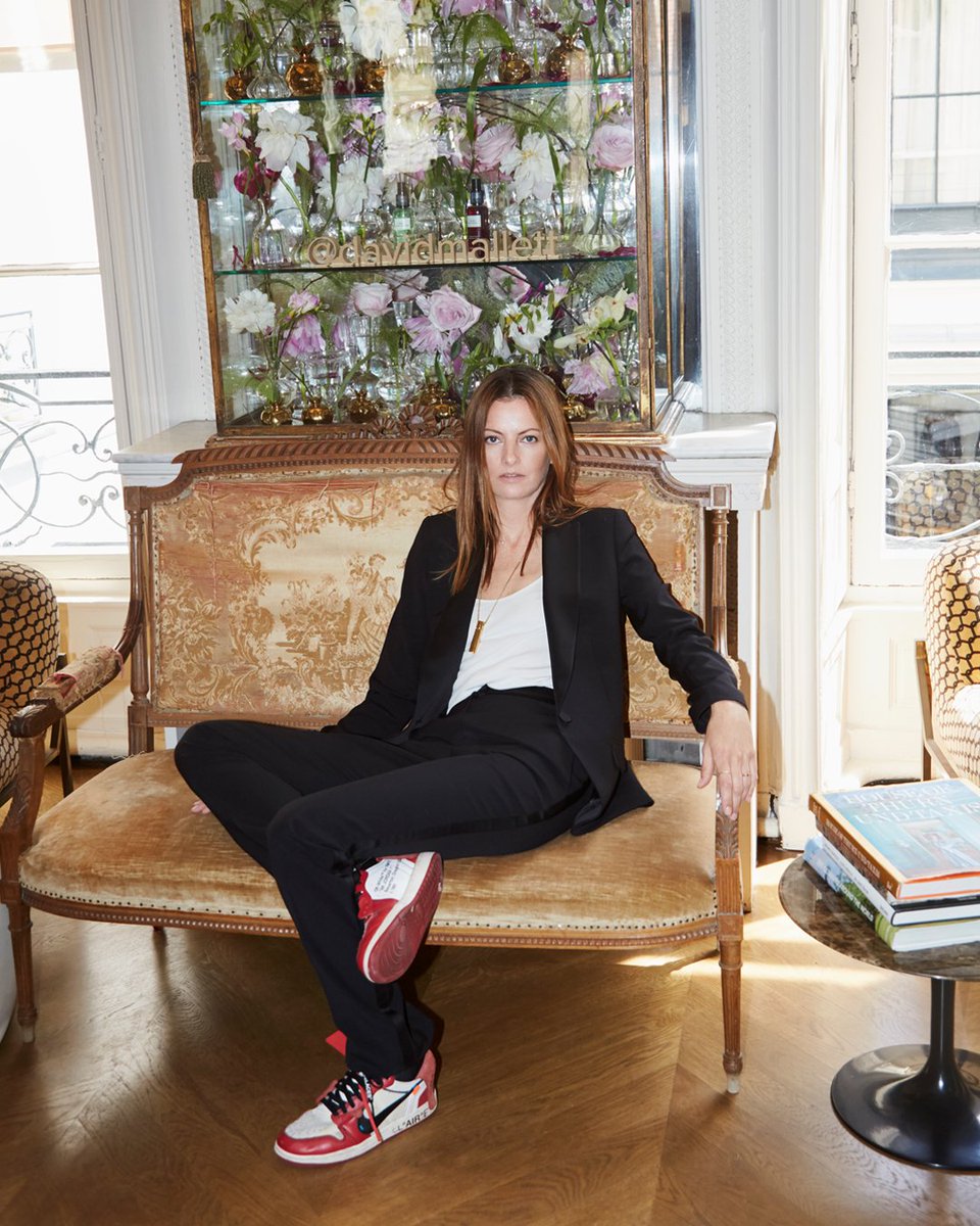 My Favourite Parisian Hair Salon Is David Mallett Remy My Colourist Is On Speed Dial Claire Thomson Jonville R Matchesfashion Com Scoopnest