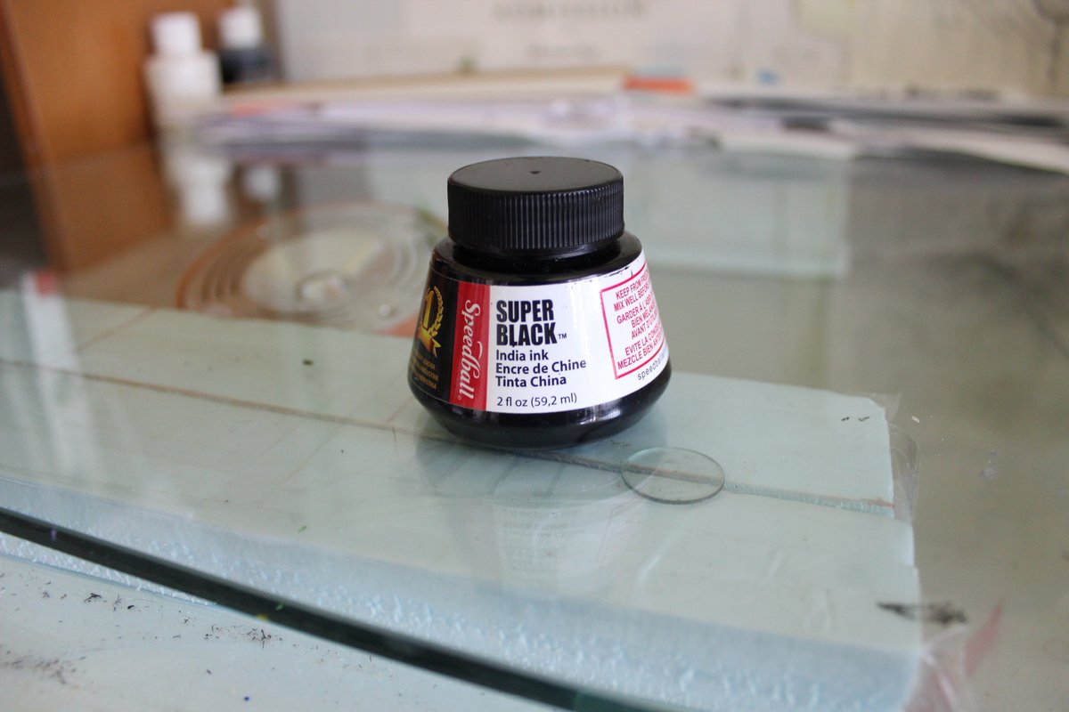 SaigaGeneCast's tweet image. For inking my animation cels, I have decided to use good old India Ink. The reason is because even though xerography is more convenient, it doesn't look as good, could potentially have line fading in time, and I don't have the equipment.
#animation #animationcels #indiaink