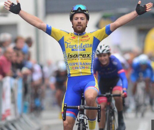 Pro kermesse win @ Vilvoorde yesterday 👍🏻