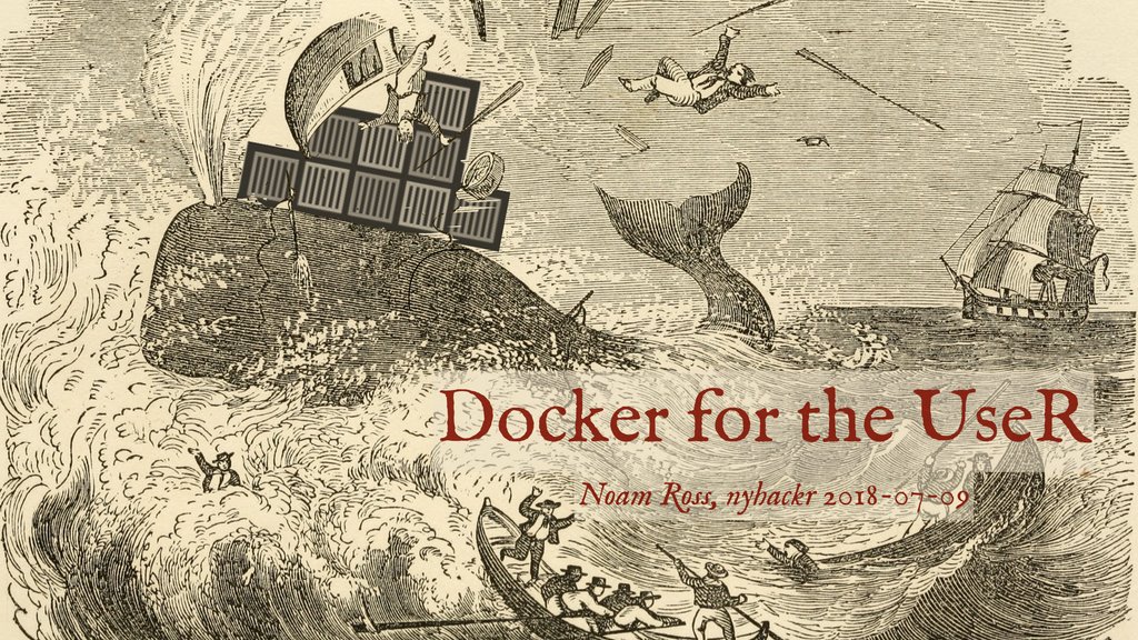 Docker for the UseR
