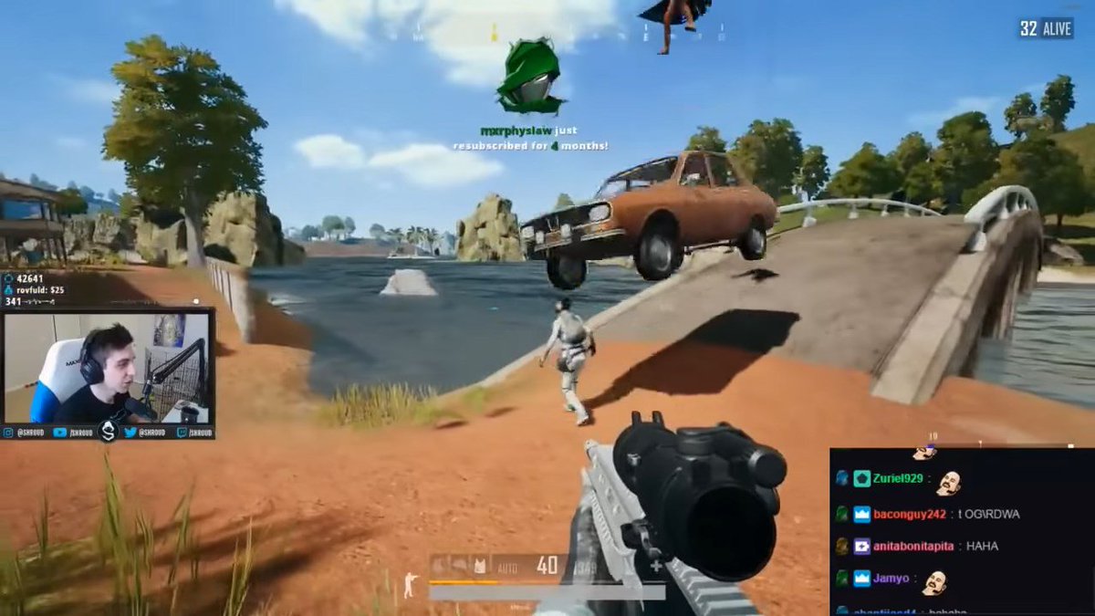 Vg247 On Twitter Pubg Twitch Streamer Shroud Gets Banned After Playing A Game With Cheater Https T Co Bw4f5ggnnu