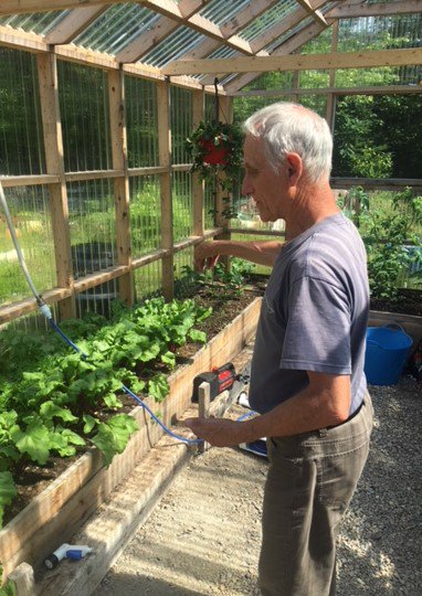ChopinFrancis's tweet photo. @FAO @BlueCommunities Fisherman or Farmer? 
Images can sometimes be misleading. Robert Conrad, Head of St. Margaret's Bay Tuna Fishermen's Assoc. &amp; small scale trap fisher and his wife Peggy are also avid household farmers. Community resilience is about having options. NS Canada https://t.co/FYJxtoj2cZ