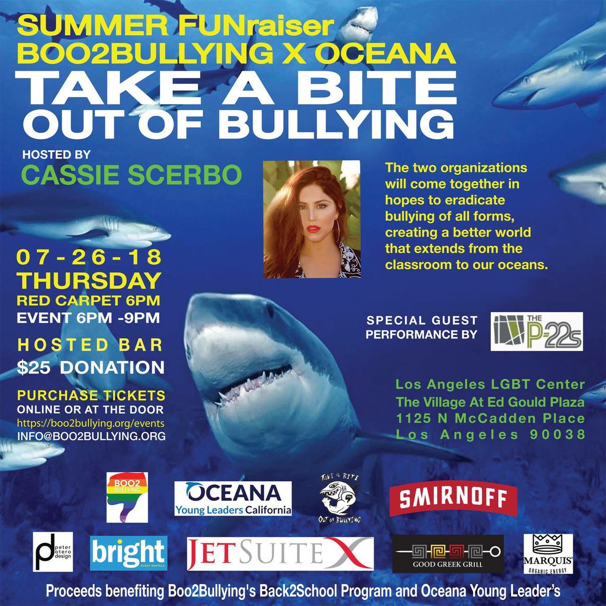 BOO2BULLYING's tweet image. #savethedate AH YOU GUYS 2 organizations will join forces to eradicate bullying of all forms #boo2bullying #yournotalone #takeabiteoutofbullying #sealebrity #oceanawavemakers #OceanaYLC #drinkmarquis #embracethecrown #goodgreekgrill #thep22s #sharkweek #sharknado