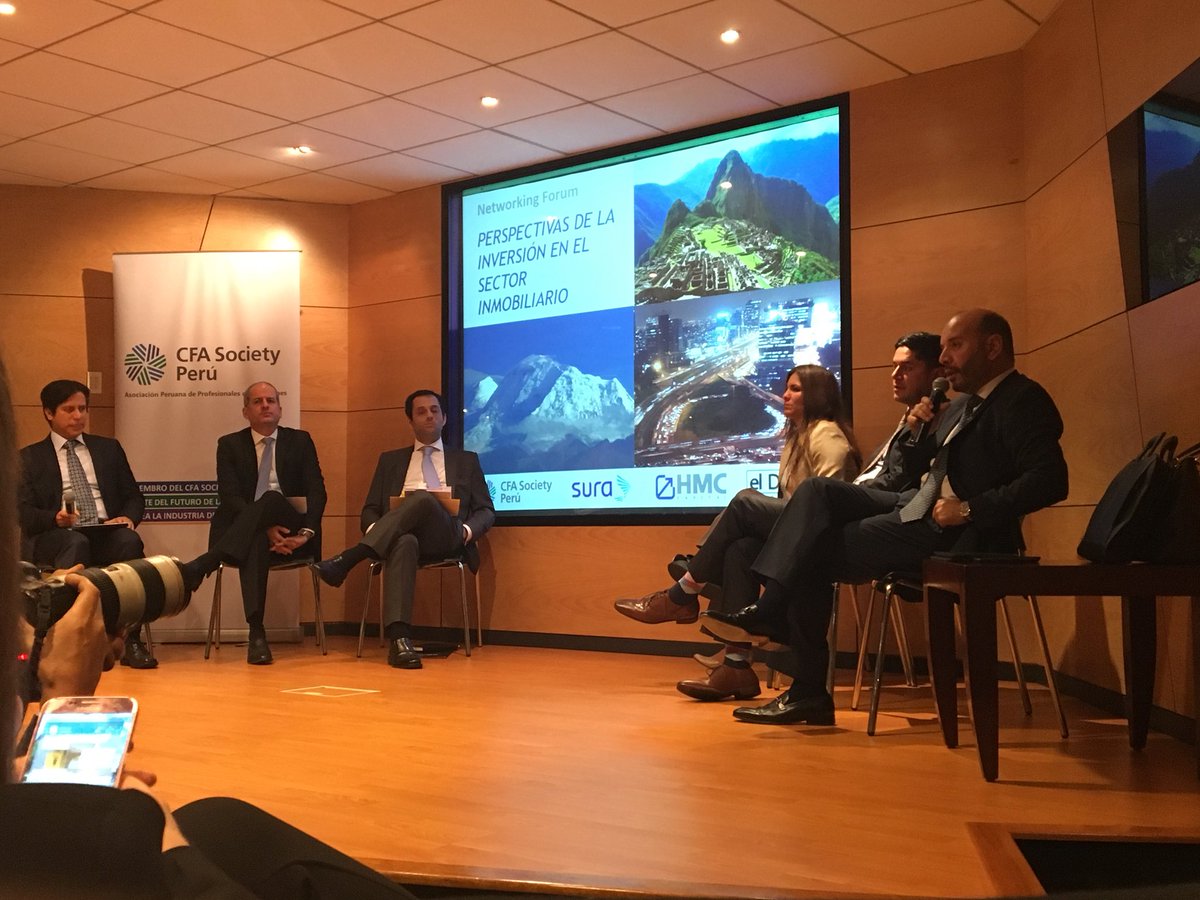 Sammytudors's tweet image. II CFA Networking Forum “Perspectivas de la inversión en el sector inmobiliario” excelente panel y excelente análisis del sector además de los riesgos e identificación de entrada y ciclos. #CFAInstitute #investmentlife #FinancialLife