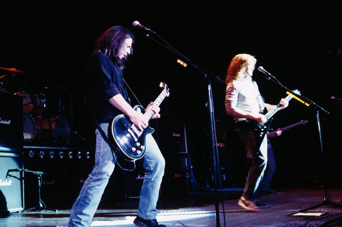 Megadeth tweet media