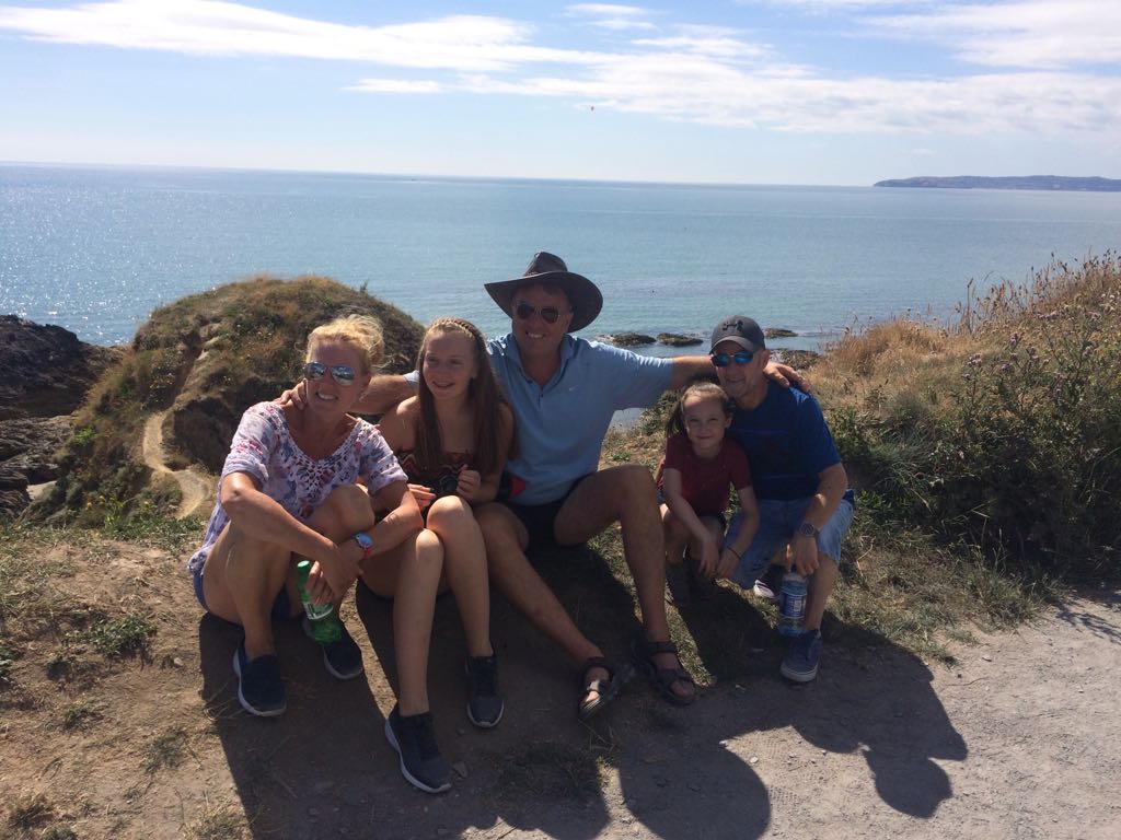 What a fantastic weekend we've had on our <a href="/cliffwalktours/">Donabate Portrane Cliff Walk Tours</a> from the Martello Tower Donabate to the Martello Tower Portrane.
