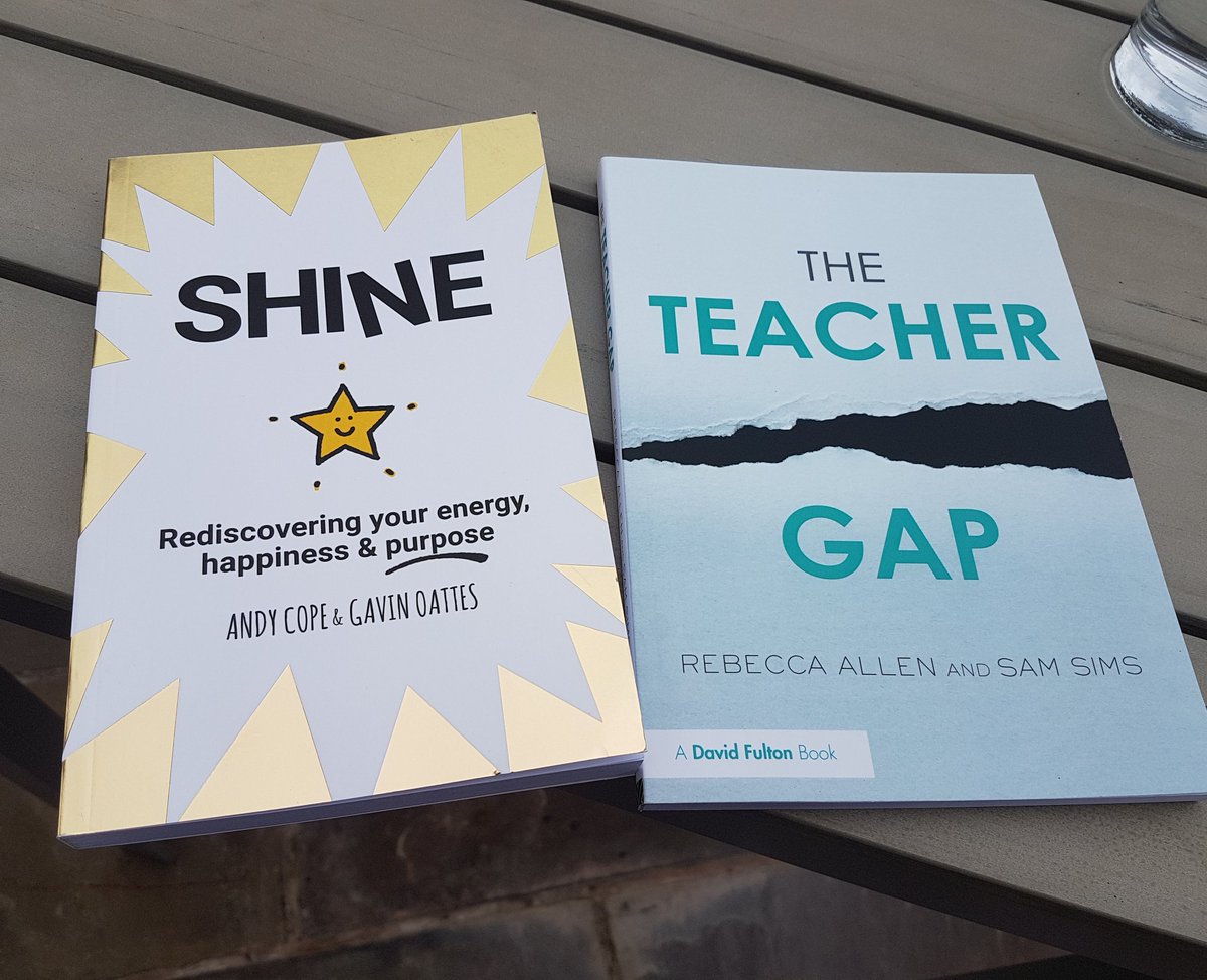 New reading material has arrived! @beingbrilliant #developingothers #coaching