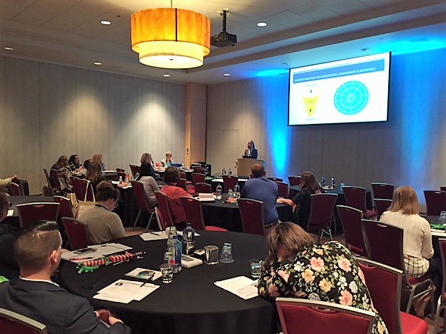 NaylorLLC's tweet photo. Such creative minds at @mymsae's #ORGPRO! Thanks everyone who attended our sponsored session about developing personas to help you with member recruitment, engagement and retention - we hope it was useful! Kudos to @LoriBirman, CAE, Marcy Dwyer and Sarah Miller for hosting! https://t.co/nQZ5RA4YKq