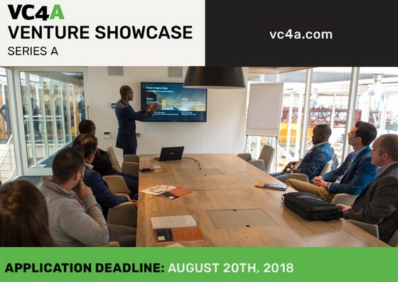 Are you operating in Africa, generating revenue and looking to raise your Series A round in the range of $250K and $5M? This is the opportunity you’ve been looking for: vc4afri.ca/4ad #VC4Ashowcase