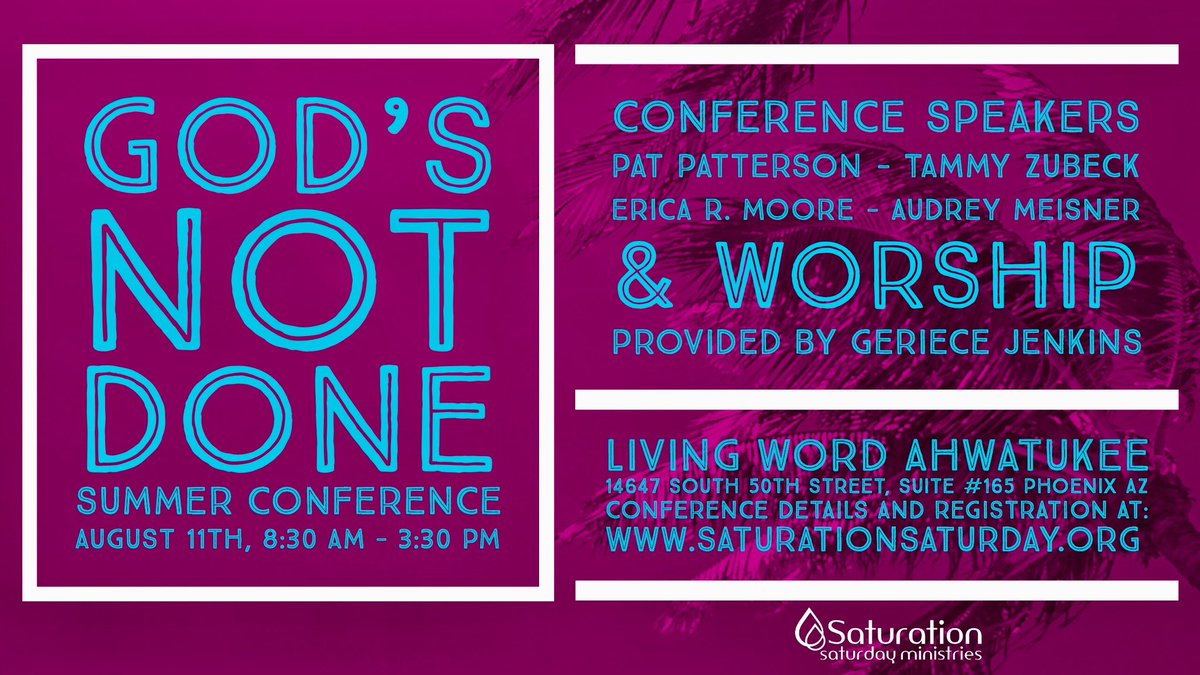 PAPatterson7777's tweet photo. GND Conf is only 4 weeks away! Get your tickets! https://t.co/iKXvJ5KDON  Click on Events https://t.co/0FYMB5IG5u