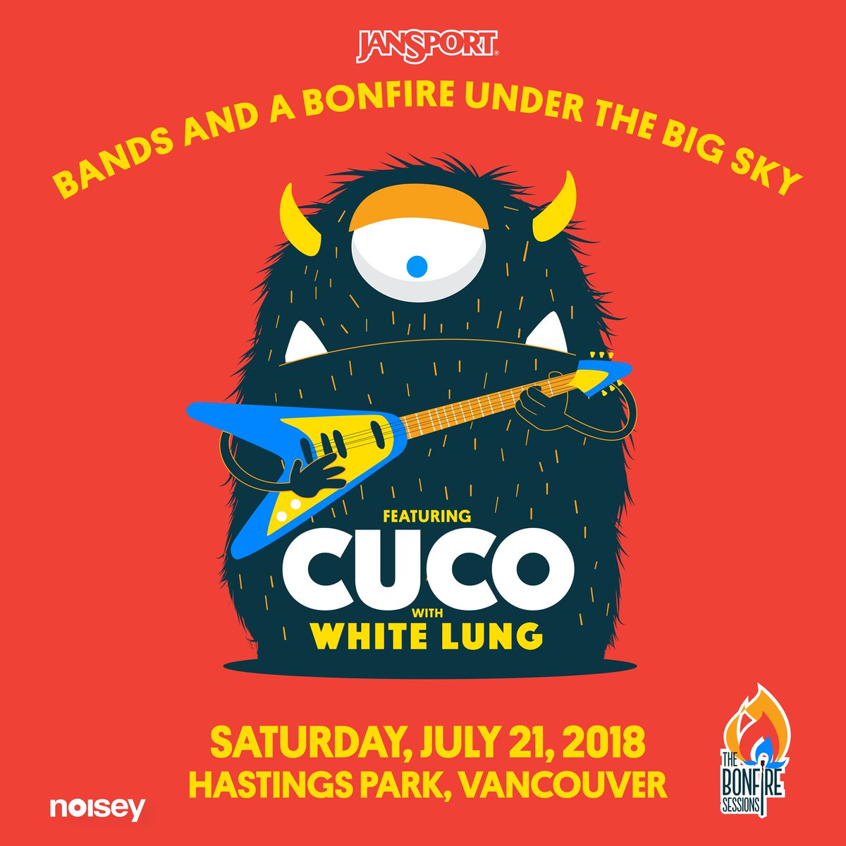 What's up Vancouver? Playing a free show with <a href="/JanSport/">JanSport</a> and @Noisey on July 21 at Hastings Park. Come through! eventbrite.com/e/vancouver-bo…