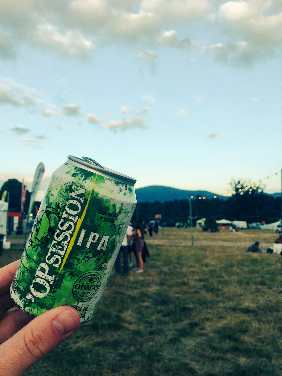 Our new OPsession and 51st State cans were out and about at <a href="/BAREfestival/">BARE In The Woods</a>. Looking great and tasting even better! Next stop is <a href="/castlepalooza/">Castlepalooza</a> #craftbeer #IPA #festival