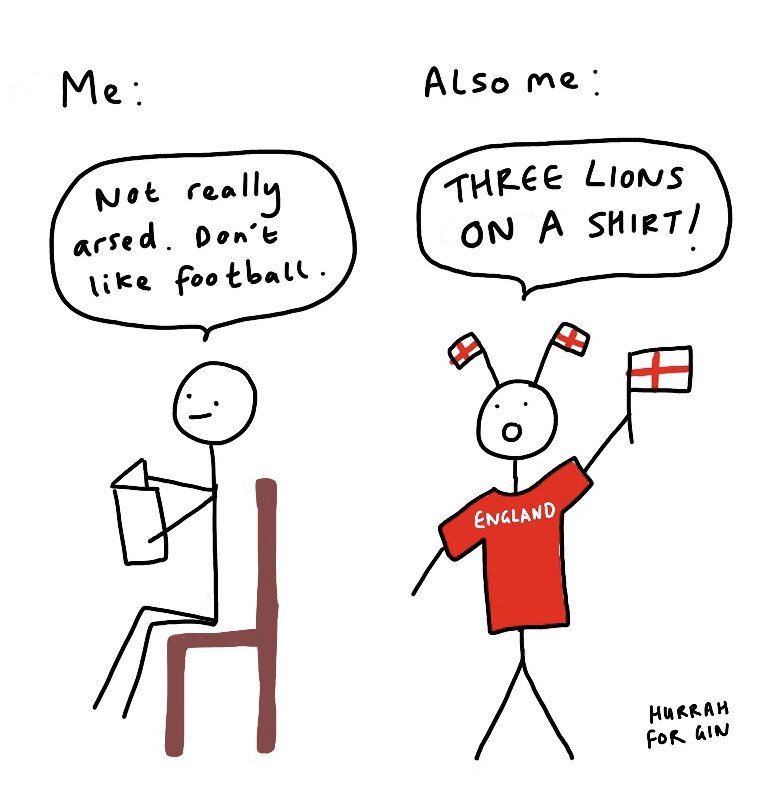Temporarily become a football hooligan. Back soon.