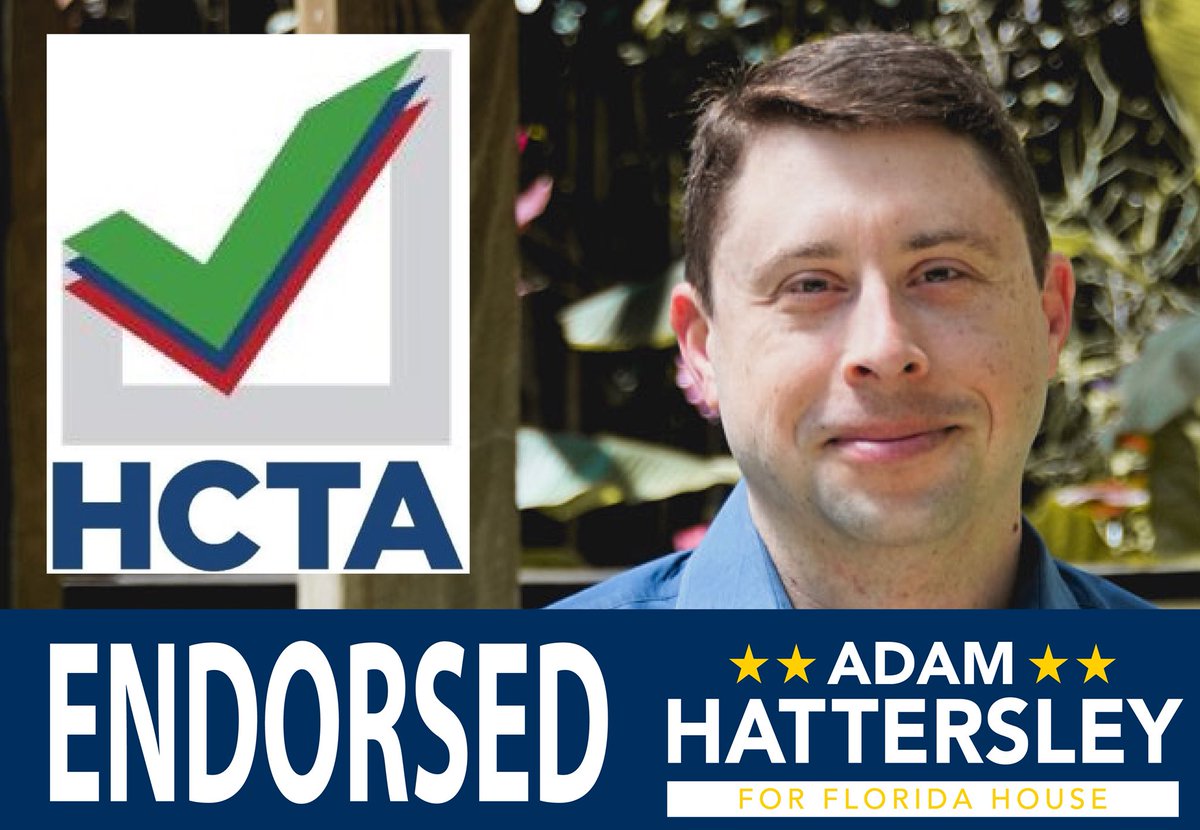HattersleyforFL's tweet image. Another great endorsement from the Hillsborough Classroom Teachers Association!  Let’s make sure education is a focus in this election! #election2018 #bluewave @HillsboroughCTA @fladems @fla_pol @democratic_wave #education @BuildTheWave @FLBlueWave #teachers