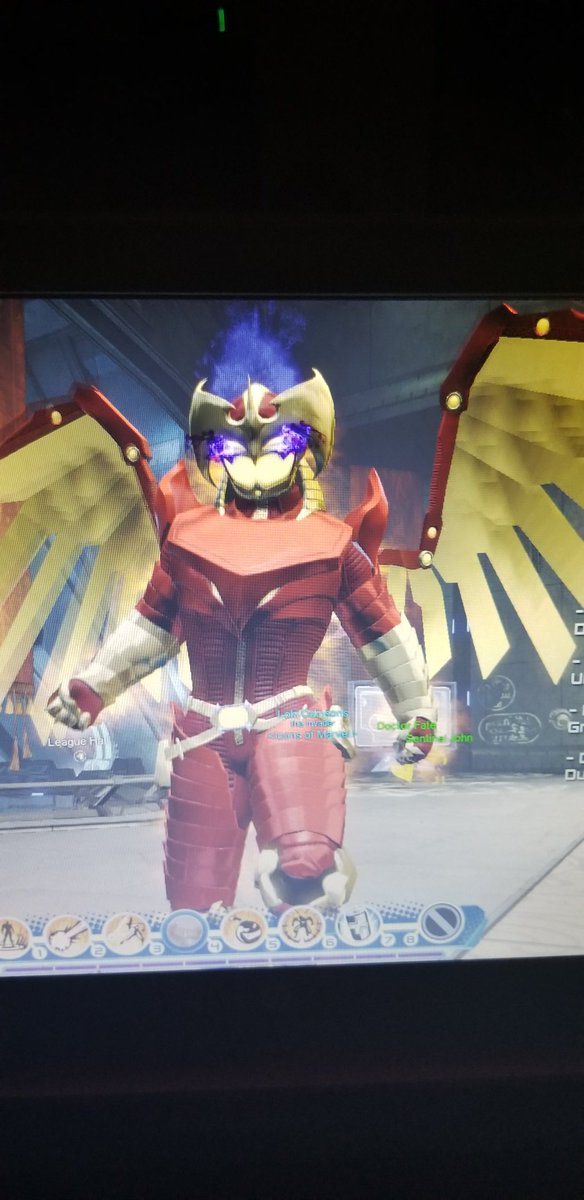 Artsy_Chef's tweet photo. yo @DCUO @Hawkworld_ how about this for some kryptonian firebird/Hawkman inspired looks #ArtsyChefPlaysDCUO #WingsofHorus https://t.co/lSXPIDf7YJ