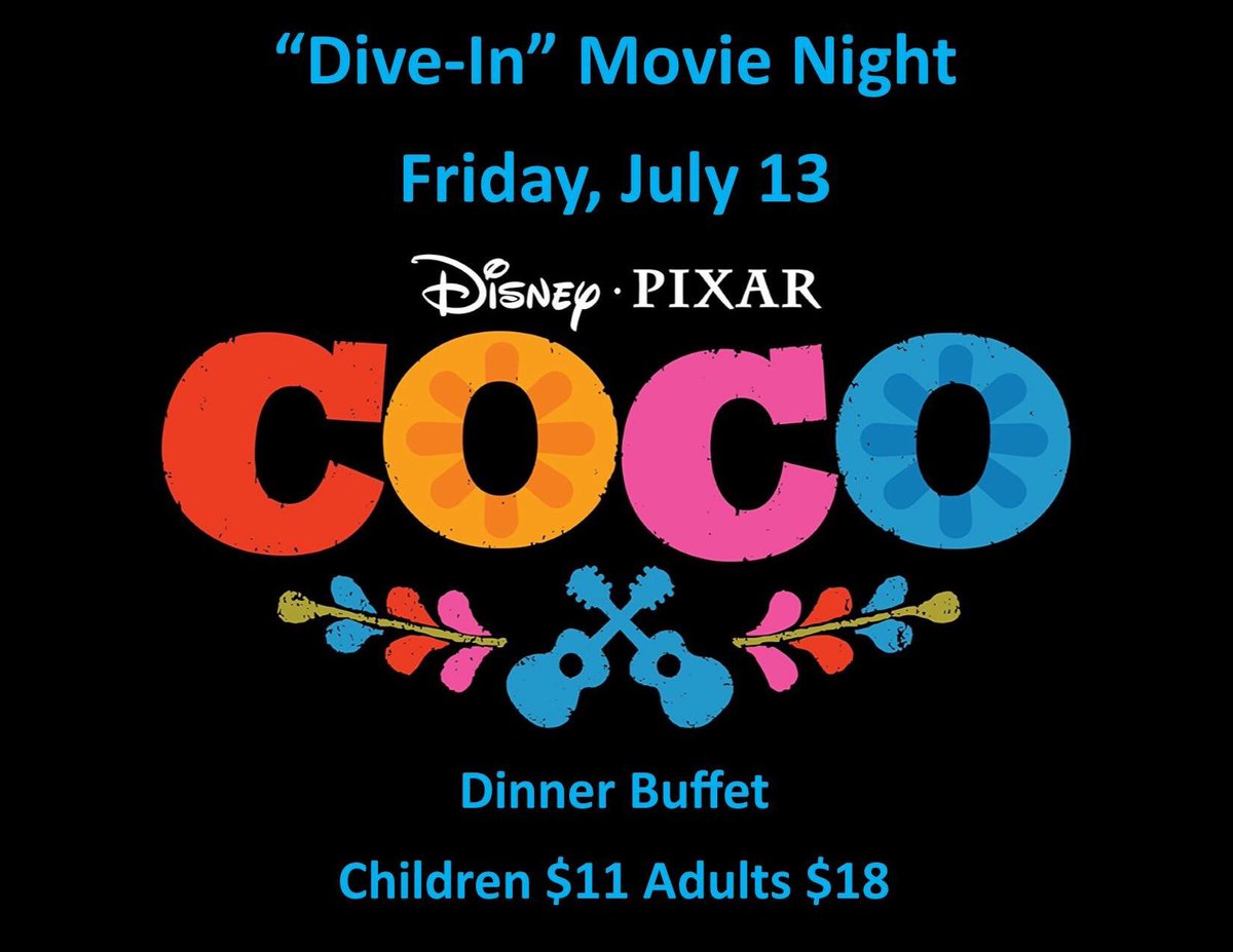 To make a reservation, call the Club at 419-422-9263 ext. 240 or email receptionist@findlaycc.com! 📽