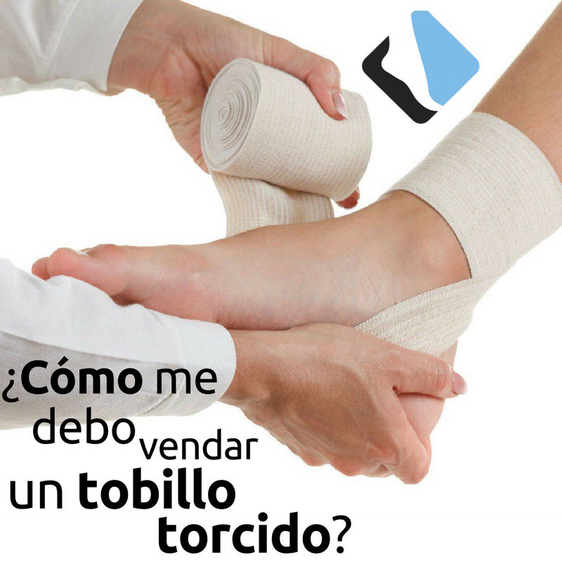 ¿Cómo vendar tobillo torcido? || Es importante que sepan que el vendaje de un tobillo no soluciona un esguince, ni mucho menos fractura de éste. 
Lo recomendable es que sea tratado por un especialista.

#drpieytobillo #pies #tobillo #traumatologia #venezuela #españa #bilbao