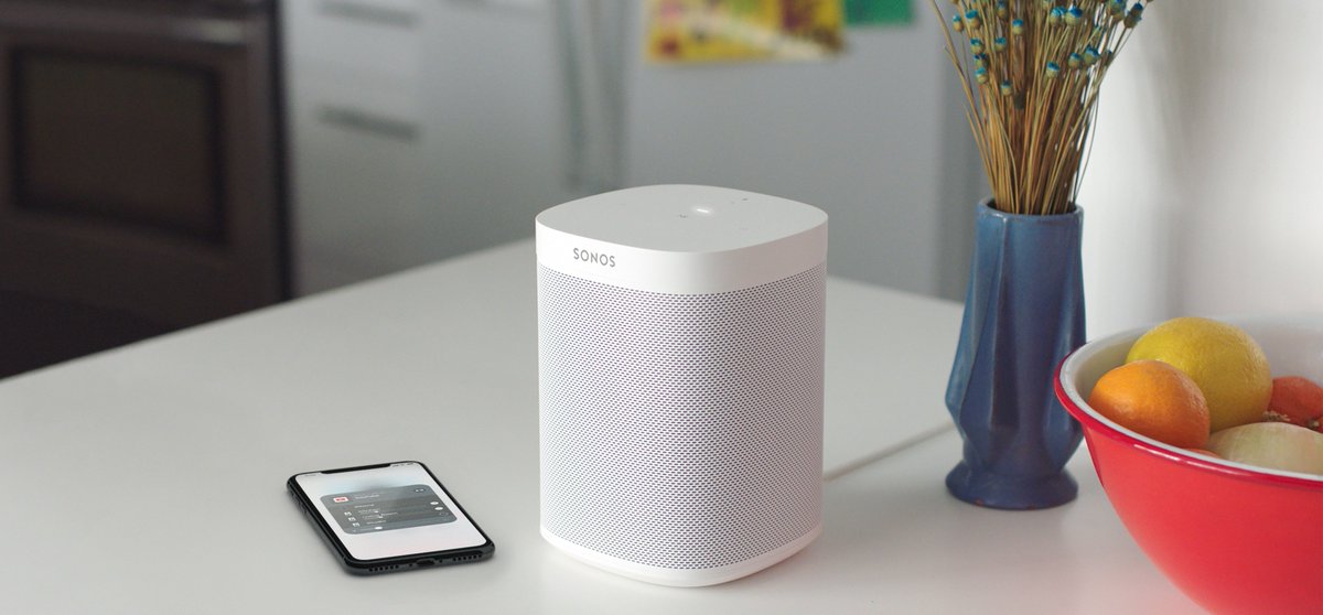 Vaccinere Nævne Paradoks Sonos on Twitter: "It's here! AirPlay2 now works on Sonos. Any sound from  your iPhone or iPad, in any room. With a Beam, Playbase, Play:5, or Sonos  One, you can unlock AirPlay