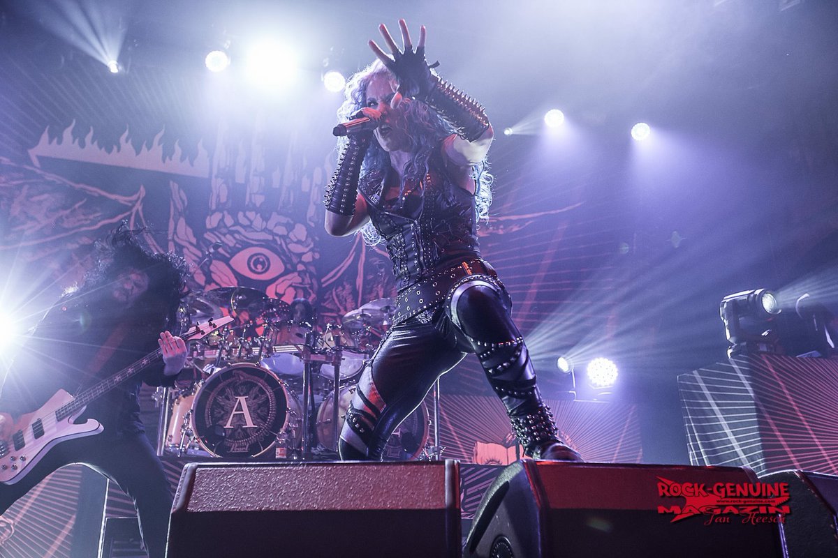 Only 6 shows left on this #European run! THANK YOU for coming to the #shows! We've enjoyed every minute 😊

Don't forget to submit your photo or video to the #ARCHENEMYTRUCK #CONTEST if you spot our truck!

#ARCHENEMY #LIVE: archenemy.net/tour

📸 by rock-genuine.com