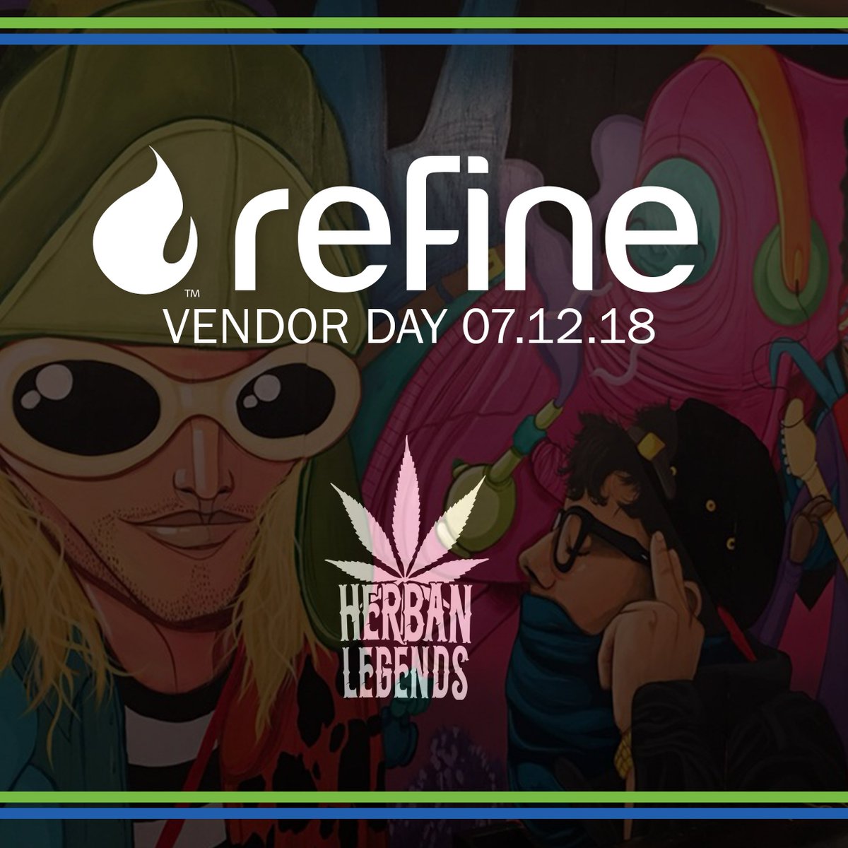 JOIN US TOMORROW— Downtown Seattle  at #HerbanLegends for VENDOR DAY, THURS. July 12th from 3-6pm. We would love to meet you all! 

Up-to-date details can be found on our FB Events page. facebook.com/pg/XtractedLab… 

#RefineTheWorld #ProcessedByXtracted #SeattleCannabis #Cannabis